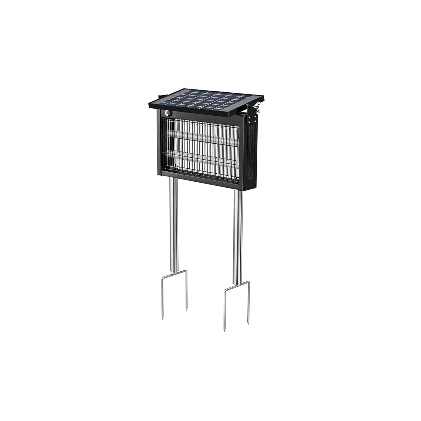 Solar Mosquito Zapper – Waterproof, Smart Light Sensor, Rechargeable