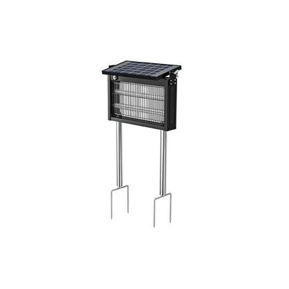 Solar Mosquito Zapper – Waterproof, Smart Light Sensor, Rechargeable