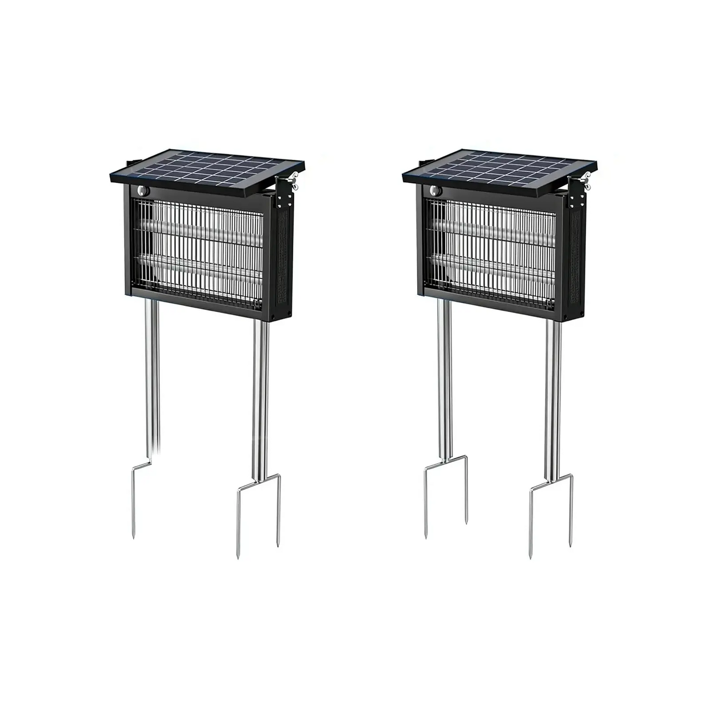 Solar Mosquito Zapper – Waterproof, Smart Light Sensor, Rechargeable