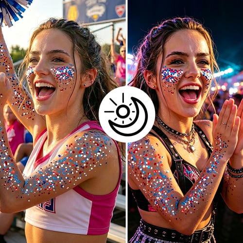 🎉🎉🎉The hottest holiday celebration face glitter of 2026🎆🎆🎆