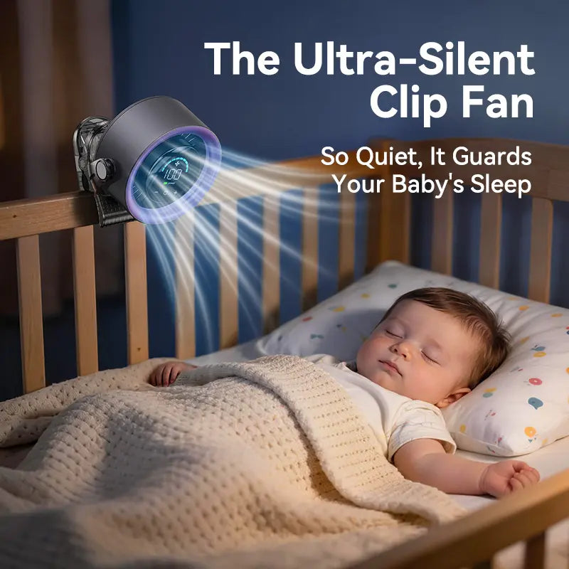 LATEST🛡️🛡️🛡️Extended warranty, ultra-durable 3-in-1 multi-functional long-lasting fan, suitable for both car and home use.