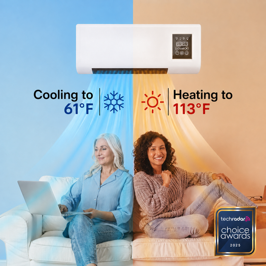 The No-Installation Air Conditioner That Works All Year Round