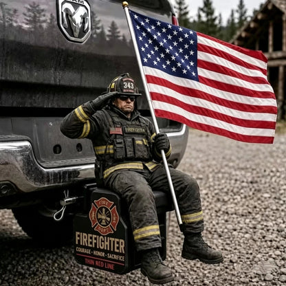 🏆Last Day Promo: 49% OFF - U.S. Marine Corps Semper Fi Trailer Hitch Cover