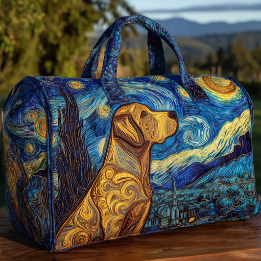 Labrador Quilted Duffle Bag GFTOHD9567