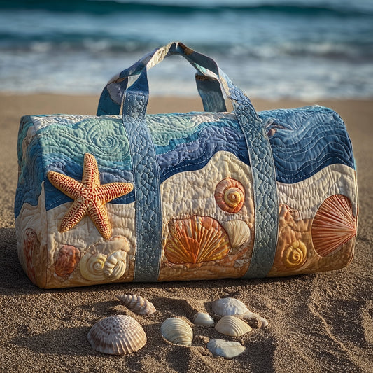 Ocean Breeze Quilted Duffle Bag GFTOMA2892