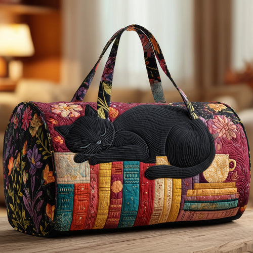 Cozy Library Quilted Duffle Bag GFTOMA3045