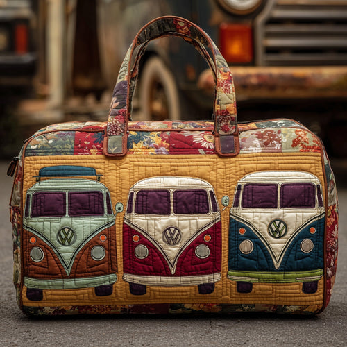 Vintage Camper Quilted Duffle Bag GFTOMA3998