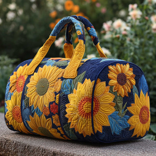 Sunflower Dream Quilted Duffle Bag GFTONL5980
