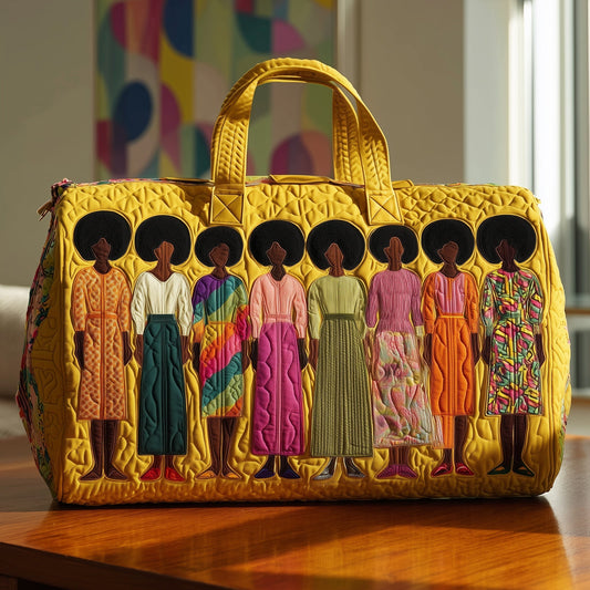 Melanin Quilted Duffle Bag GFTONT2329