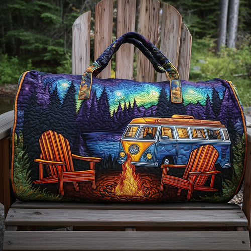 Campsite Trip Quilted Duffle Bag GFTONT2499