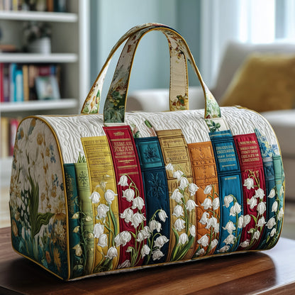 Lily Library Quilted Duffle Bag GFTOTP10511