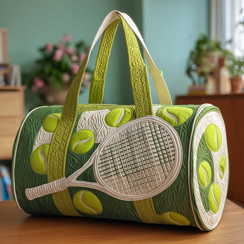 Tennis Time Quilted Duffle Bag GFTOTP10642