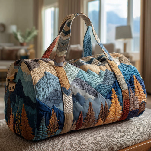 Woodland Wanderer Quilted Duffle Bag GFTOTP9610