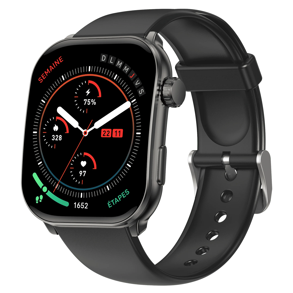 LAST DAY SALE Gard Pro Health Smartwatch 3 – Bluetooth Calling Smart Watch with Health Tracking, 10-Day Battery & IP68 Waterproof for iPhone & Android