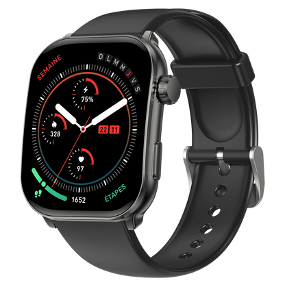 LAST DAY SALE Gard Pro Health Smartwatch 3 – Bluetooth Calling Smart Watch with Health Tracking, 10-Day Battery & IP68 Waterproof for iPhone & Android