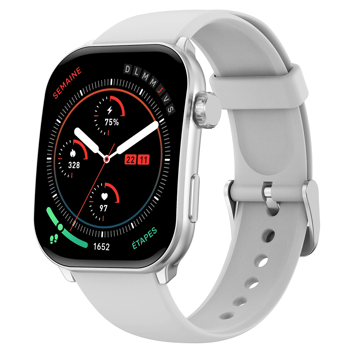 LAST DAY SALE Gard Pro Health Smartwatch 3 – Bluetooth Calling Smart Watch with Health Tracking, 10-Day Battery & IP68 Waterproof for iPhone & Android