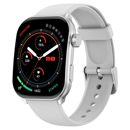 LAST DAY SALE Gard Pro Health Smartwatch 3 – Bluetooth Calling Smart Watch with Health Tracking, 10-Day Battery & IP68 Waterproof for iPhone & Android