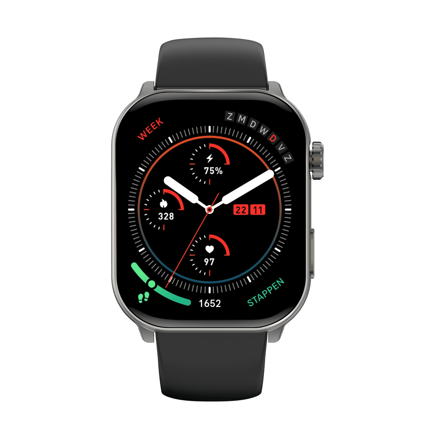 LAST DAY SALE Gard Pro Health Smartwatch 3 – Bluetooth Calling Smart Watch with Health Tracking, 10-Day Battery & IP68 Waterproof for iPhone & Android