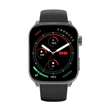 LAST DAY SALE Gard Pro Health Smartwatch 3 – Bluetooth Calling Smart Watch with Health Tracking, 10-Day Battery & IP68 Waterproof for iPhone & Android