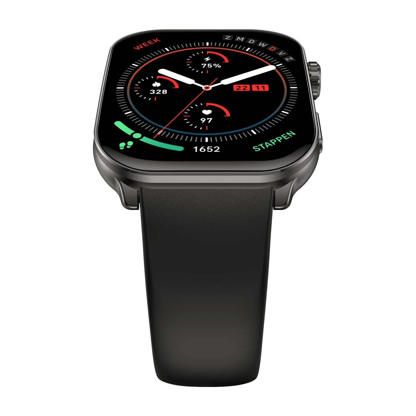 LAST DAY SALE Gard Pro Health Smartwatch 3 – Bluetooth Calling Smart Watch with Health Tracking, 10-Day Battery & IP68 Waterproof for iPhone & Android