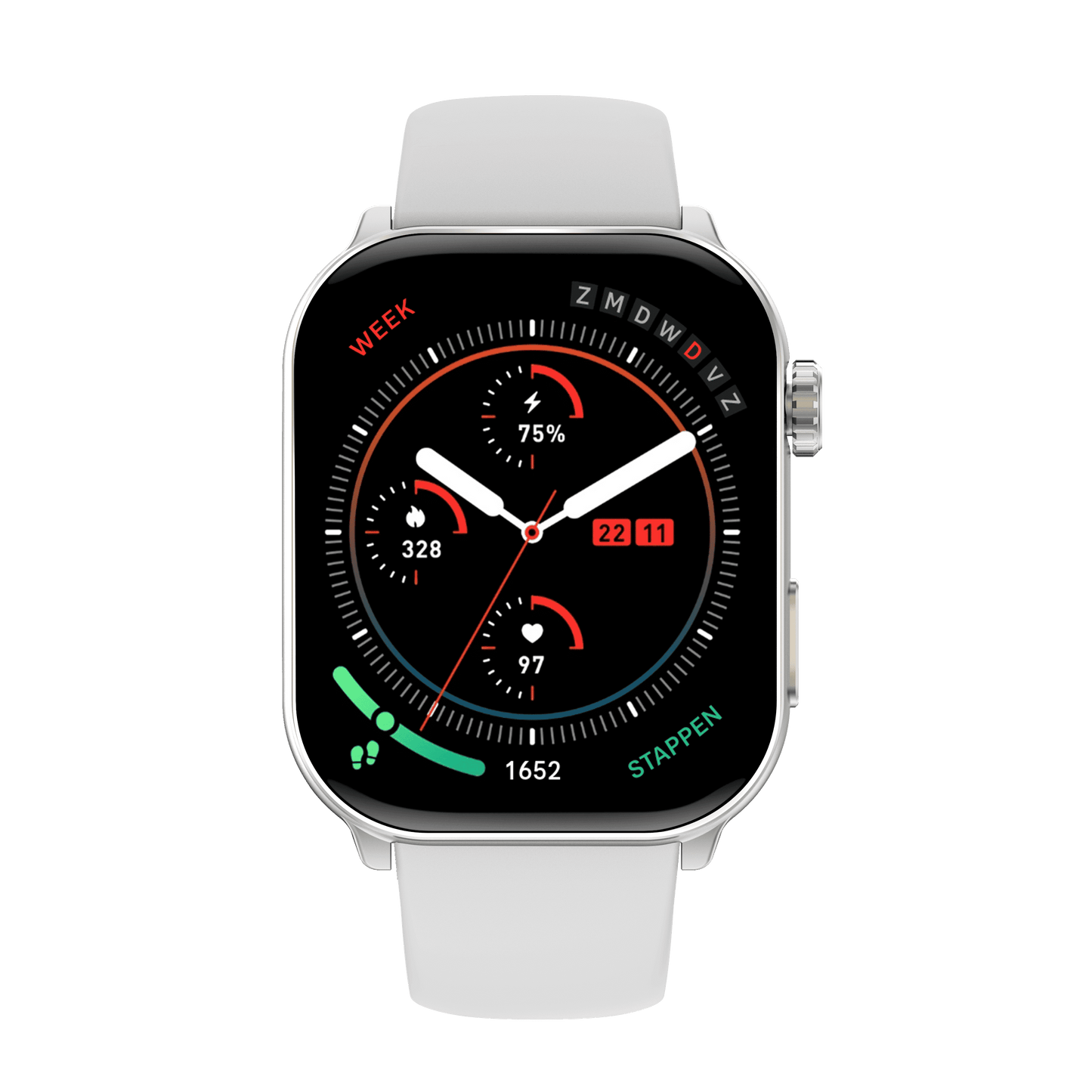 LAST DAY SALE Gard Pro Health Smartwatch 3 – Bluetooth Calling Smart Watch with Health Tracking, 10-Day Battery & IP68 Waterproof for iPhone & Android