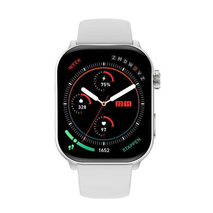 LAST DAY SALE Gard Pro Health Smartwatch 3 – Bluetooth Calling Smart Watch with Health Tracking, 10-Day Battery & IP68 Waterproof for iPhone & Android