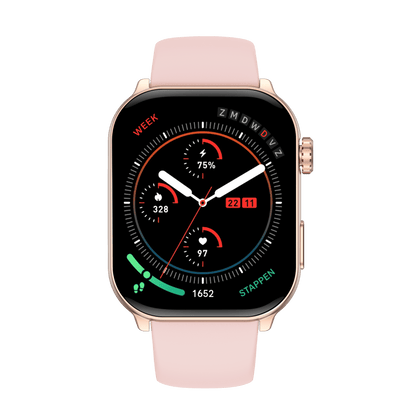 LAST DAY SALE Gard Pro Health Smartwatch 3 – Bluetooth Calling Smart Watch with Health Tracking, 10-Day Battery & IP68 Waterproof for iPhone & Android