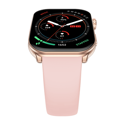 LAST DAY SALE Gard Pro Health Smartwatch 3 – Bluetooth Calling Smart Watch with Health Tracking, 10-Day Battery & IP68 Waterproof for iPhone & Android