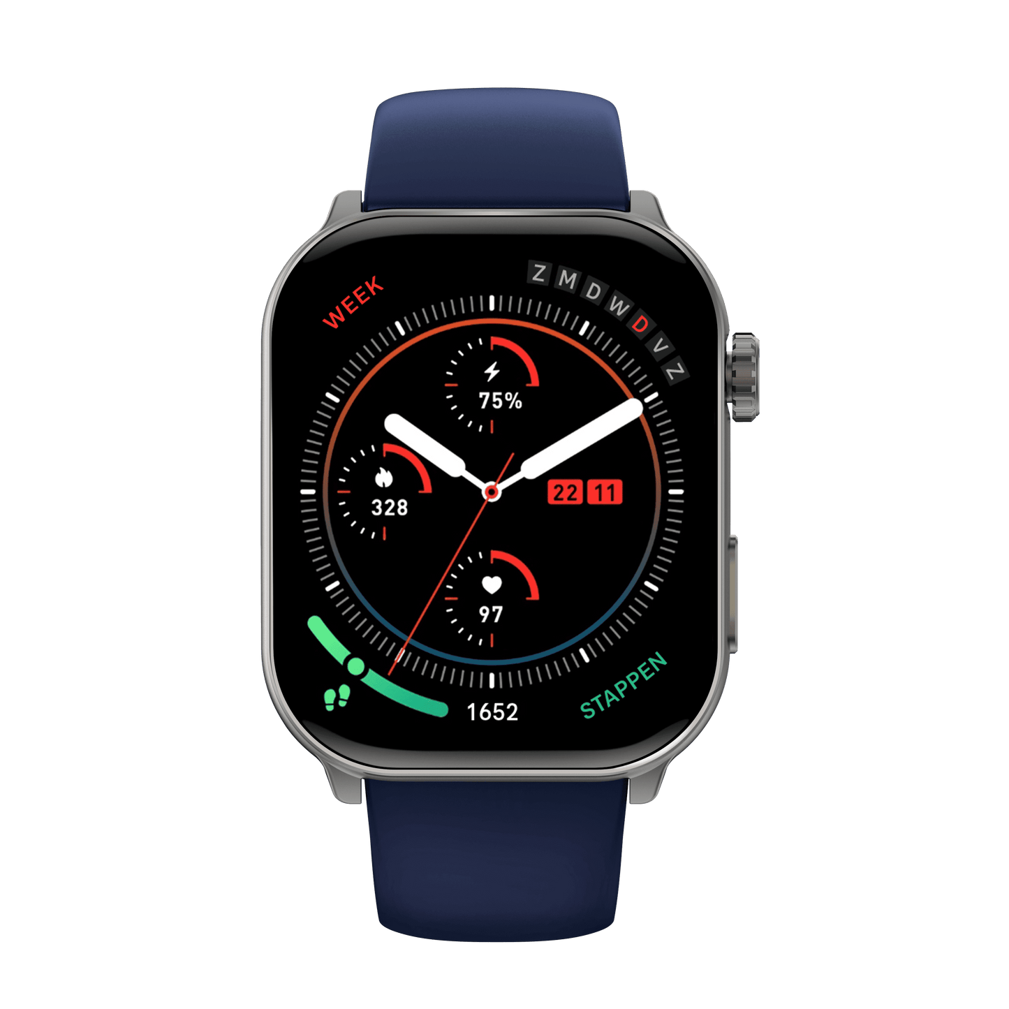 LAST DAY SALE Gard Pro Health Smartwatch 3 – Bluetooth Calling Smart Watch with Health Tracking, 10-Day Battery & IP68 Waterproof for iPhone & Android