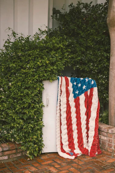 ❤️American Flag Flannel Blanket — Ultra-Soft Flannel | Non-Shedding