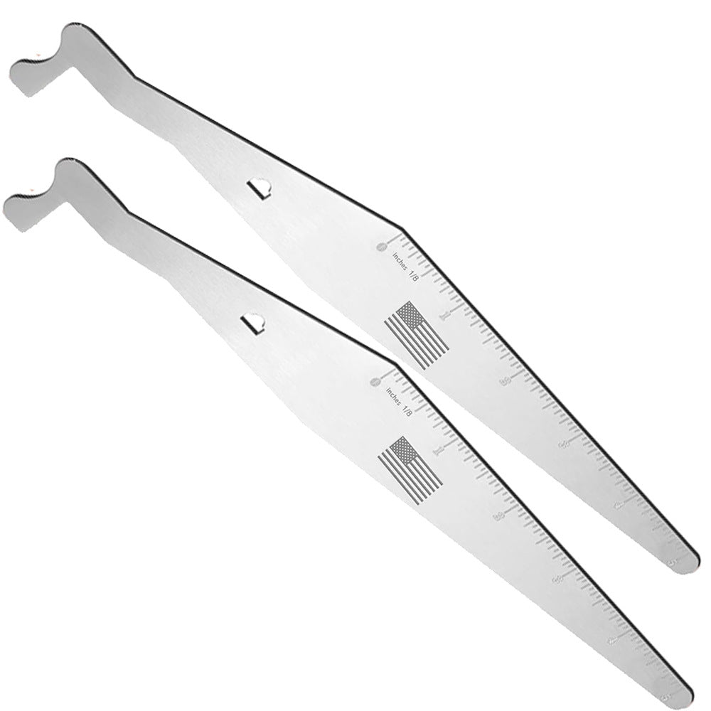 Essential emergency tools🔓⚡2 Counts Multipurpose Leverage Tool