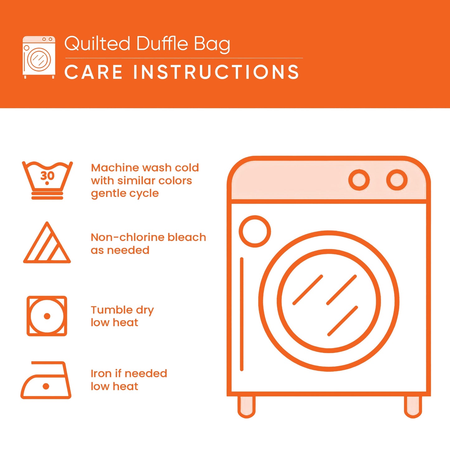 Dachshund Quilted Duffle Bag GFTONT2319