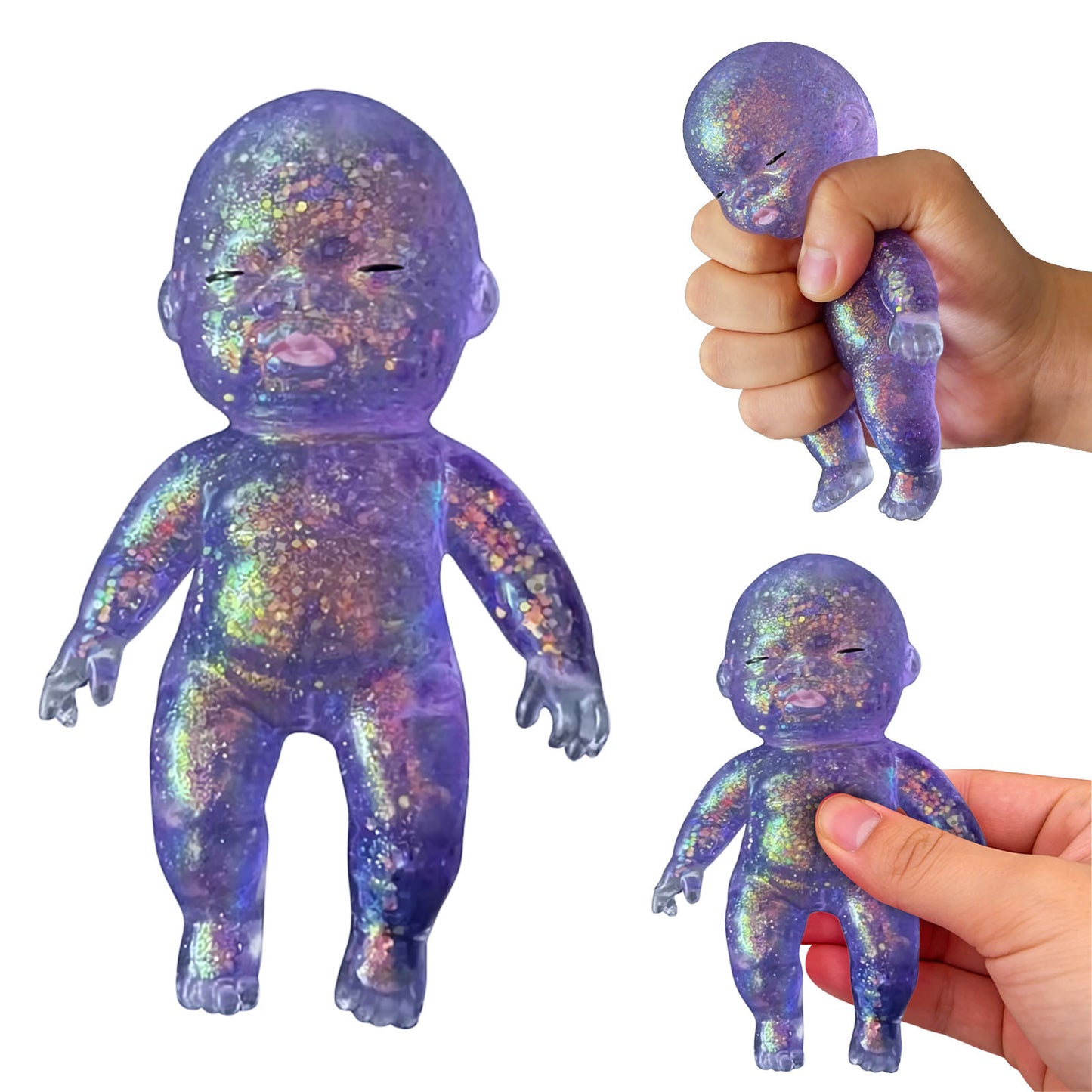 50％OFF Limited Time Deal✨Galaxy Glitter Squishy Baby Stress Relief Toy