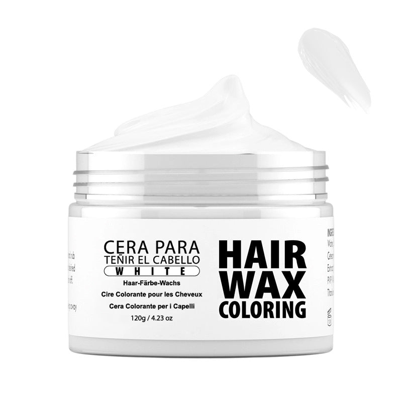 Temporary Hair Color Wax | Washable Styling Wax