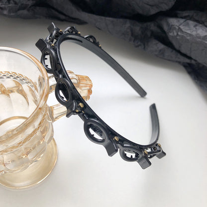 Non-Slip Styling Headband with Mini Hair Clips