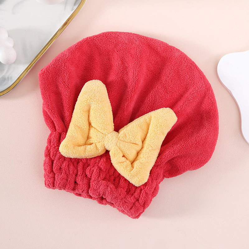 🎁Hot Sale 50％ OFF🔥Women's super absorbent and quick-drying hair drying cap