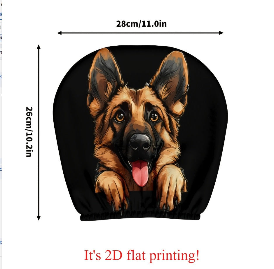 2026 Funny Halloween Car Headrest Covers – 13 Styles