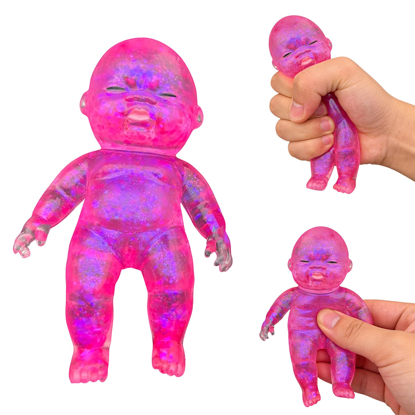 50％OFF Limited Time Deal✨Galaxy Glitter Squishy Baby Stress Relief Toy