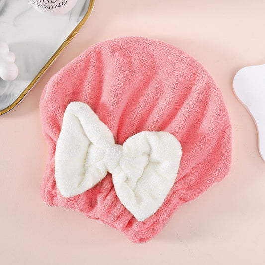 50％ OFF🔥Hot Sale Women's super absorbent and quick-drying hair drying cap