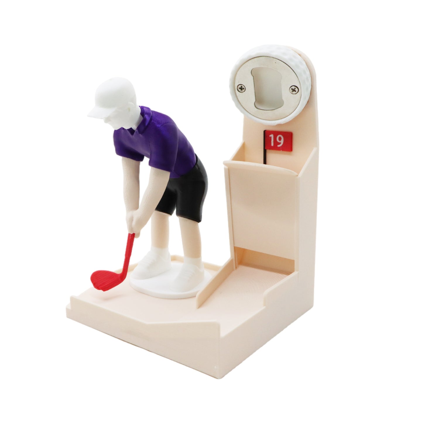 Golf Bottle Opener Game – Fun Gift for Golf & Beer Lovers