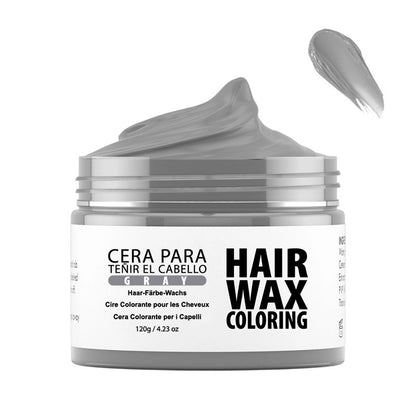Temporary Hair Color Wax | Washable Styling Wax