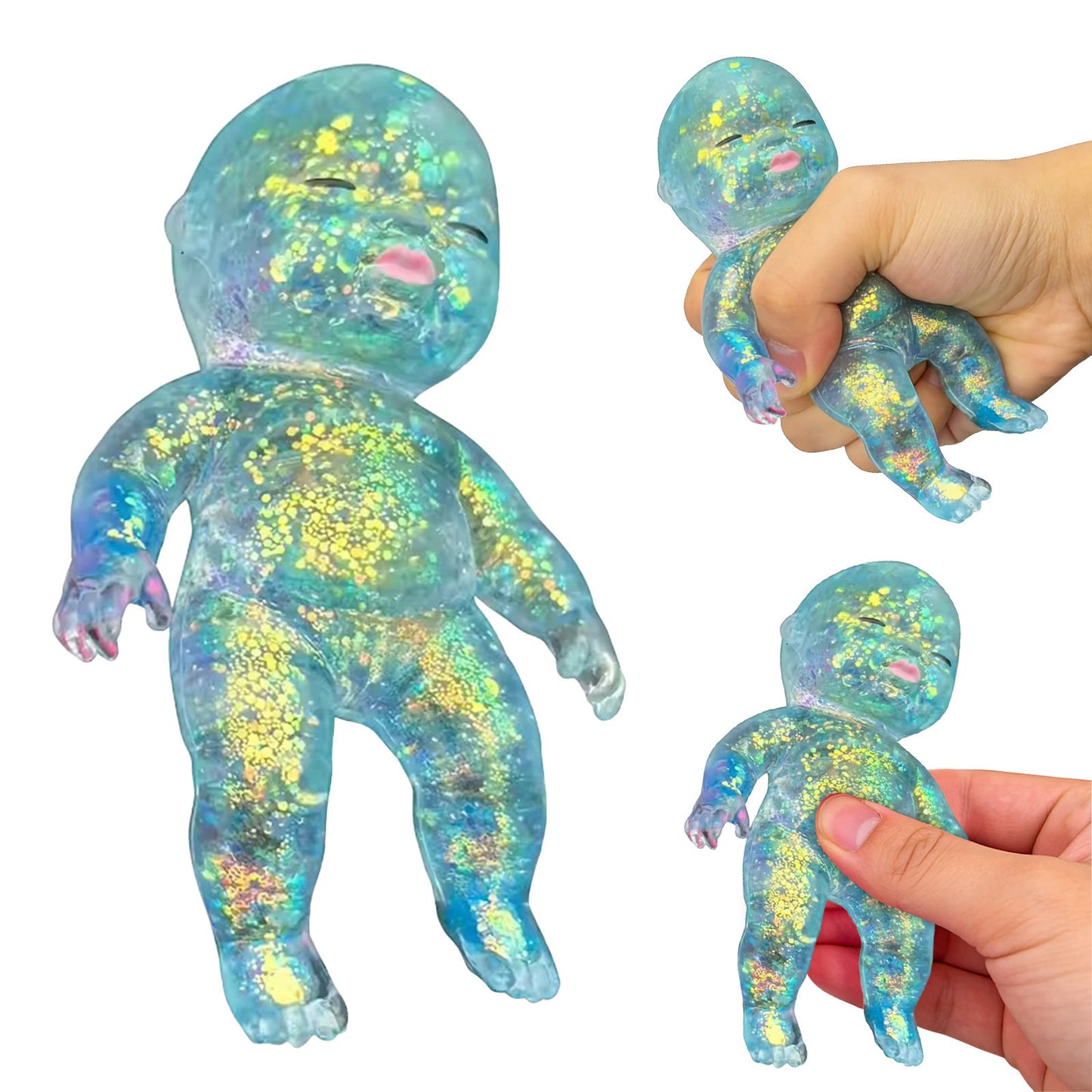 50％OFF Limited Time Deal✨Galaxy Glitter Squishy Baby Stress Relief Toy