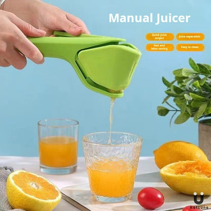🍊 Manual Citrus Juicer Clip – Fresh Juice Squeezer for Lemon, Orange & Lime