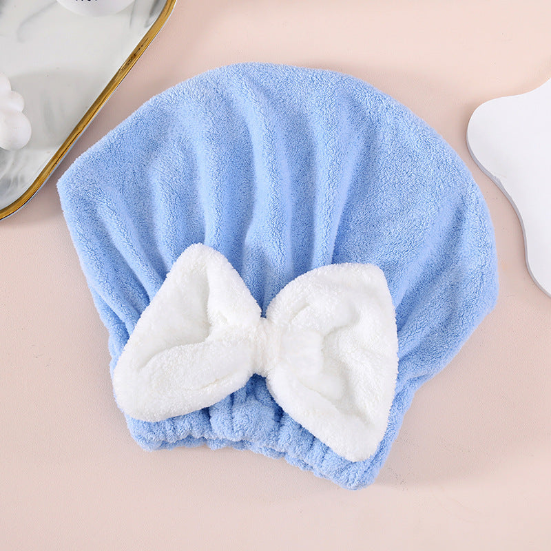 🎁Hot Sale 50％ OFF🔥Women's super absorbent and quick-drying hair drying cap
