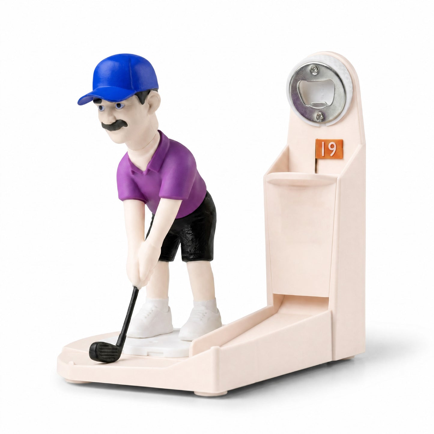 Golf Bottle Opener Game – Fun Gift for Golf & Beer Lovers