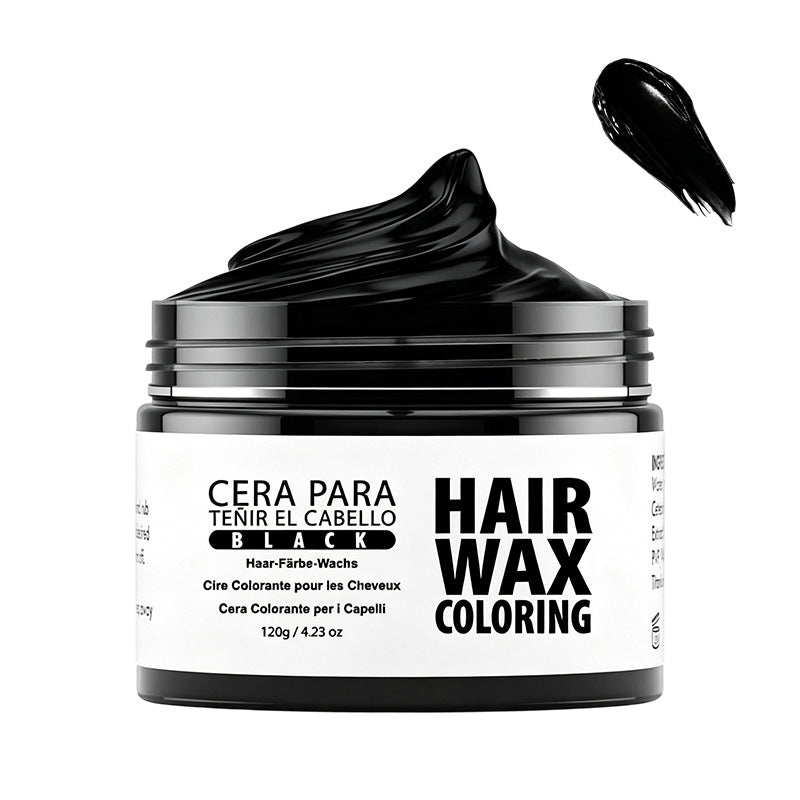 Temporary Hair Color Wax | Washable Styling Wax