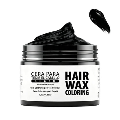 Temporary Hair Color Wax | Washable Styling Wax