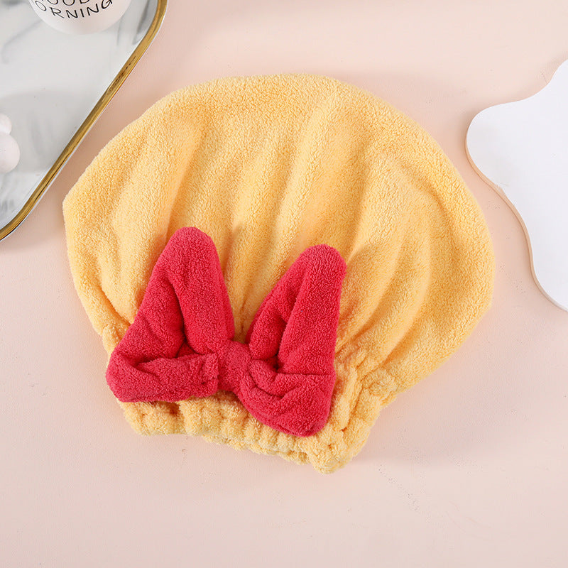 🎁Hot Sale 50％ OFF🔥Women's super absorbent and quick-drying hair drying cap