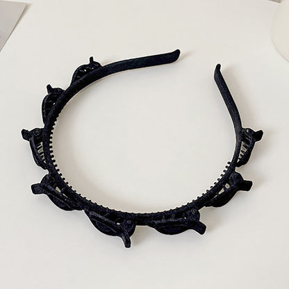 Non-Slip Styling Headband with Mini Hair Clips