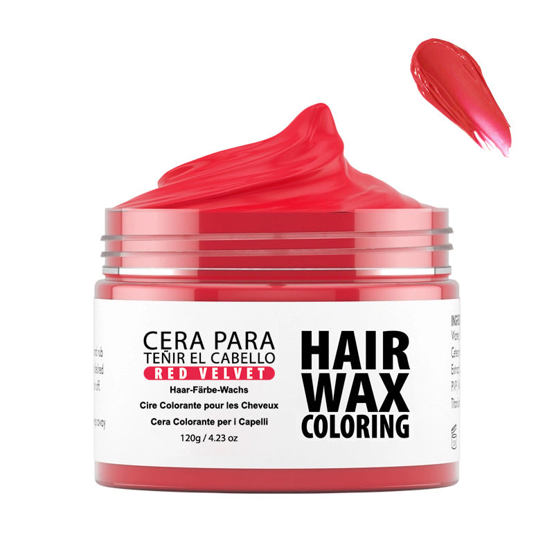 Temporary Hair Color Wax | Washable Styling Wax
